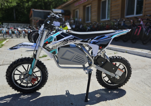 ПитБайк электрический VMC10Е, синий ПитБайк электрический VMC10Е, синий
