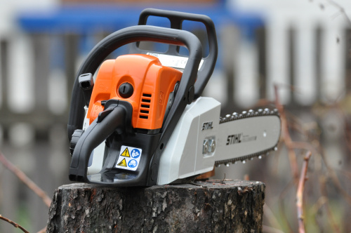Бензопила STIHL MS 180,1.5кВт 16" (40см, 55зв.1,3мм) 11302000472 фото 5 Бензопила STIHL MS 180,1.5кВт 16" (40см, 55зв.1,3мм) 11302000472 фото 5