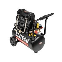 Компрессор ELITECH HD ACF 300-24S (б\масл,300л\м,1.5кВТ,8бар,24л,19.6кг,70дБ) 213682