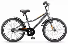 Велосипед 20" STELS Turbo-210 VС (11",серый)