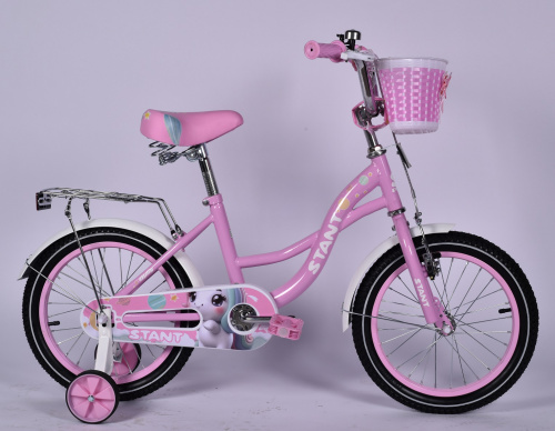 Велосипед 16" STANT Milly, розовый