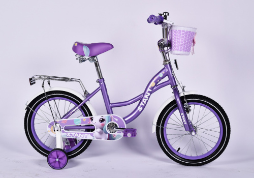 Велосипед 16" STANT Milly, фиолетовый