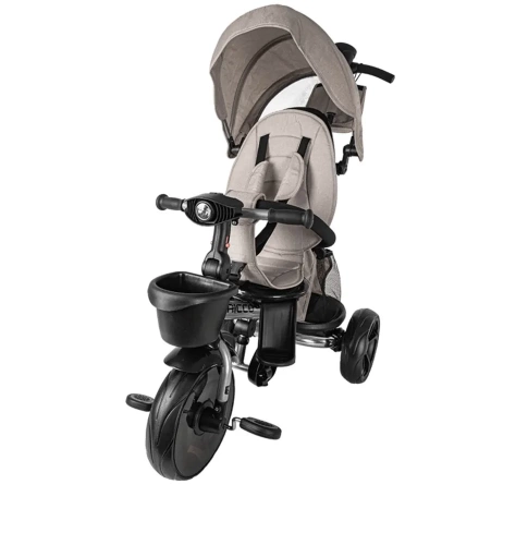 Велосипед трехколёсный Ricco beige, бежевый фото 2