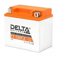Аккумулятор Delta гелевый CT1207.2YZ7S (12В, 7Ач) обор/пол 114х70х108мм