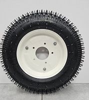 Колесо в сборе INKAM для телеги 4.00-10 (без ступицы) TM-300,500