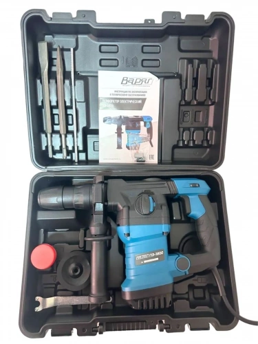 Перфоратор INKAM HR-1800 (1800Вт, 3 реж,7 Дж, кейс) фото 6