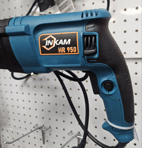 Перфоратор INKAM HR 950 (950Вт, 3 реж., 3,2 Дж.) фото 3 Перфоратор INKAM HR 950 (950Вт, 3 реж., 3,2 Дж.) фото 3